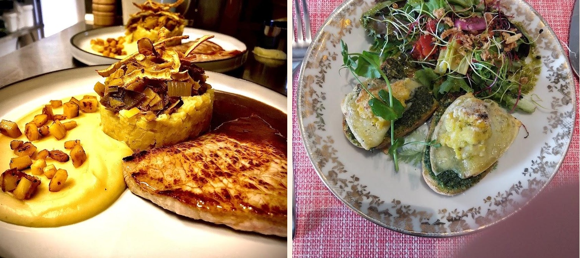 Auberge de Leignecq - Menu Image 2