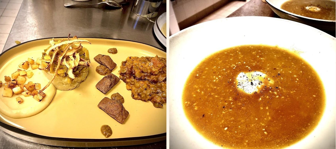 Auberge de Leignecq - Menu Image 5