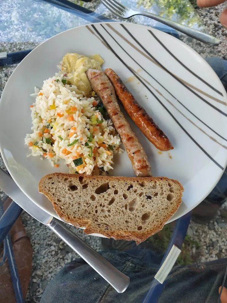 Salade Riz Légumes Maison